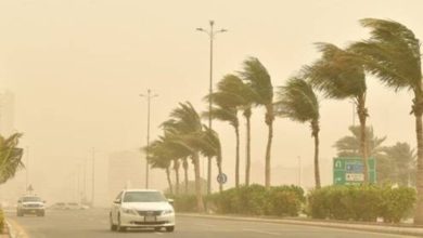 صورة «الأرصاد»: رياح نشطة وارتفاع للأمواج قبالة سواحل منطقة جازان  أخبار السعودية