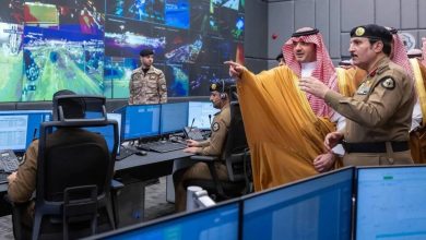 صورة وزير الداخلية يقف على جاهزية قوات الطوارئ المشاركة في الحج  أخبار السعودية