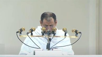 صورة ابن حميد في خطبة عرفة: الإيمان بالقيم يعكس حقيقة التدين.. والزكاة تطهير من الأنانية  أخبار السعودية