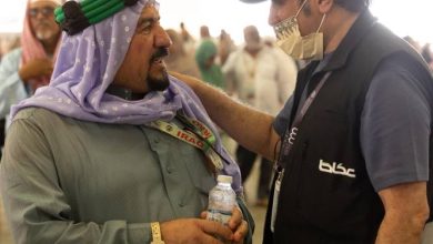 صورة العراقي الرجيبي لـ«عكاظ»: أهديت حجتي لصديقي الراحل  أخبار السعودية