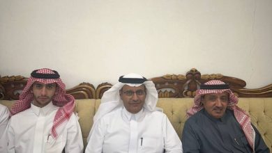 صورة عبدالرحمن عبدالعزيز علوش يحتفل بعقد قِرانه  أخبار السعودية