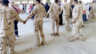صورة «السهم» و«المثلث» تكتيكات «الطوارئ الخاصة» لتفتيت كثافة الجمرات  أخبار السعودية
