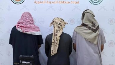 صورة ضبط 3 مخالفين لارتكابهم مخالفة الشروع في الصيد دون ترخيص بالمدينة المنورة  أخبار السعودية
