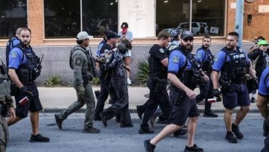 صورة احتجاجات لوس أنجليس تتمدد إلى تكساس  أخبار السعودية