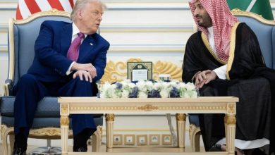 صورة ولي العهد يبحث مع الرئيس الأمريكي تطورات العمليات العسكرية الإسرائيلية ضد إيران  أخبار السعودية