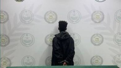 صورة الباحة: القبض على مخالف يروّج الأمفيتامين  أخبار السعودية