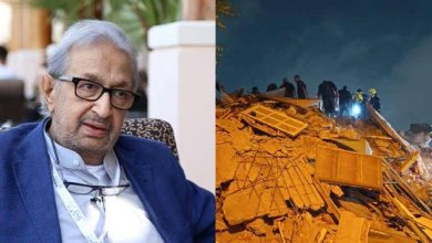 صورة مصر.. انهيار عمارة «نور الشريف».. وسقوط ضحايا  أخبار السعودية