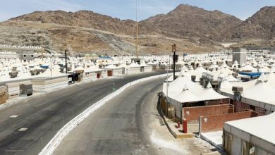 صورة «المشاعر» تعود لسابق عهدها في أقل من 10 أيام  أخبار السعودية