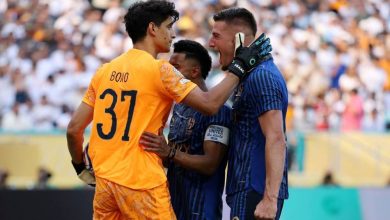 صورة «العنكبوت» يحرس كبرياء الهلال  أخبار السعودية