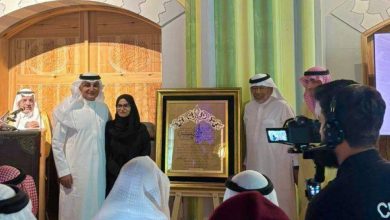 صورة إهداء مكتبة عبدالوهاب أبو سليمان لمؤسسة المداد الخيرية  أخبار السعودية