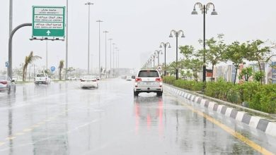 صورة «الأرصاد»: أمطار رعدية مصحوبة بزخات من البرد على جازان وعسير  أخبار السعودية