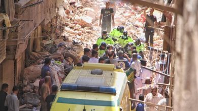 صورة ارتفاع حصيلة انهيار عقارين بالقاهرة لـ 9 ضحايا  أخبار السعودية