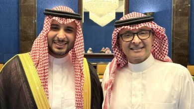صورة عبدالمجيد عبدالله يزف نجله في البحرين.. ويشكر جمهوره  أخبار السعودية