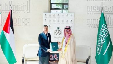 صورة 30 مليون دولار من المملكة لدعم فلسطين  أخبار السعودية