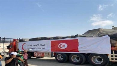 صورة قافلة من تونس تنطلق غدا نحو معبر رفح للمطالبة بوقف حرب غزة