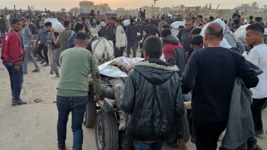 صورة 6 شهداء وأكثر من 50 جريحًا في مجزرة جديدة بحق المُجوَّعين في رفح جنوب قطاع غزة