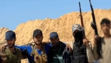 صورة غزة: ياسر أبو شباب ينفي تلقيه دعماً إسرائيلياً ويرد على الاتهامات