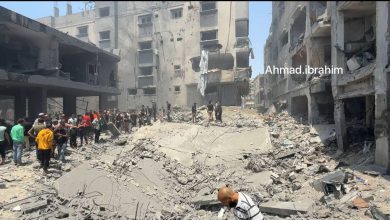 صورة دراسة: ثمن تدمير غزة على البيئة هو 90 ألف طن من الانبعاثات الحرارية