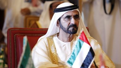 صورة محمد بن راشد يوجه رسالة لـ19 مليون مصري