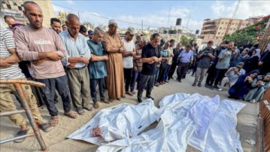 صورة عشرات الشهداء والجرحى بالقطاع وتدمير خمسين بناية وبرج بغزة