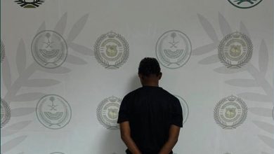 صورة القبض على مخالف لنظام أمن الحدود بمنطقة الباحة لترويجه الإمفيتامين