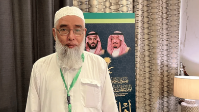 صورة قادة جمعيات إسلامية يشيدون بجهود المملكة في خدمة ضيوف الرحمن