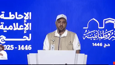 صورة أكثر من 1.4 مليون حاج تلقوا خدمات وقائية عبر المنافذ كافة