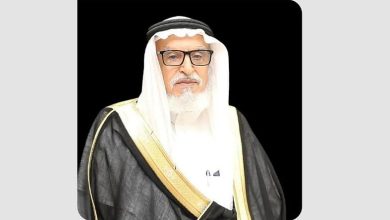 صورة نائب المفتي العام يهنئ القيادة بعيد الأضحى
