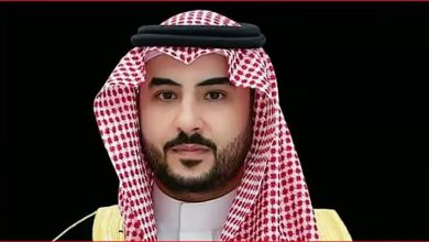 صورة وزير الدفاع مهنئا بعيد الأضحى: أدعو الله أن يوفق الجهات المشاركة ومنسوبيها لخدمة ضيوف الرحمن
