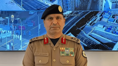 صورة قوات أمن الحج هيأت جميع الإمكانات البشرية والآلية والتقنية للمحافظة على أمن وسلامة الحجاج