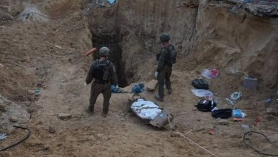صورة إسرائيل تعلن العثور على جثة محمد السنوار في نفق بغزة