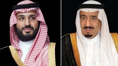 صورة القيادة تهنئ رئيس جمهورية البرتغال بذكرى اليوم الوطني لبلاده