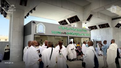 صورة وزارة الشؤون الإسلامية تكثّف جهودها في مسجد السيدة عائشة تزامناً مع توافد المعتمرين