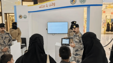 صورة حرس الحدود يختتم معرض “وطن بلا مخالف” بمنطقة الحدود الشمالية