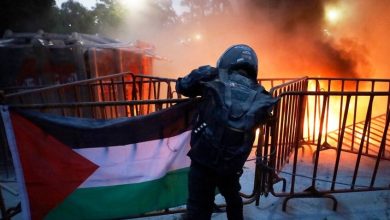صورة “حماس”: ندين تصريحات السفير الأمريكي التي اقترح فيها إقامة الدولة الفلسطينية على أراضي فرنسا