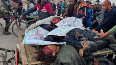 صورة الأورومتوسطي: مسلحو الشركة الأمريكية أطلقوا قنابل الغاز تجاه الفلسطينيين بالتزامن مع الاستهداف الإسرائيلي