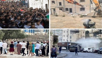 صورة محافظة القدس: شهيدان و41 حالة اعتقال و42 عملية هدم وتجريف الشهر الماضي