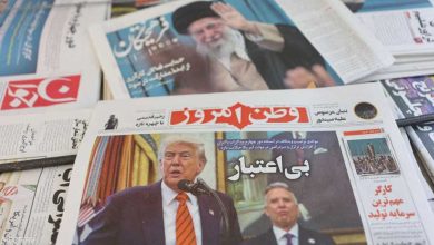 صورة الاستخبارات الأمريكية اعترضت اتصالات لمسؤولين إيرانيين تقلل من حجم الهجمات الأمريكية.. “واشنطن بوست” تكشف التفاصيل