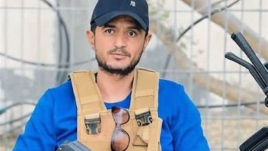 صورة اغتيال ياسر ابو شباب ..