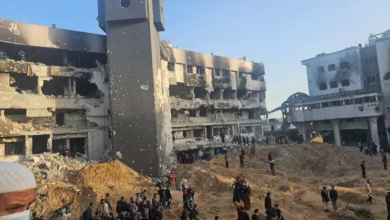 صورة مجمع الشفاء بغزة يعلن توقف خدمة غسيل الكلى