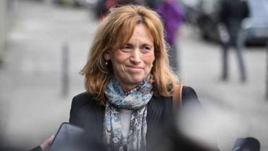 صورة سفارة فلسطين في المانيا تحتج رسميا على تصريحات وزيرة التعليم الألمانية ضد جاليتنا..