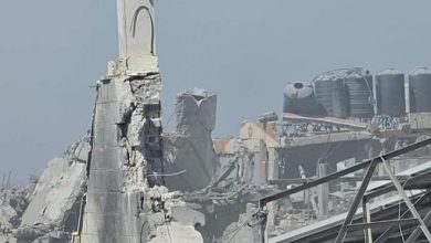 صورة مفوض أممي: قصف إسرائيل كنيسة لجأ إليها مدنيون جريمة حرب