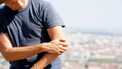 صورة علامة في الكوع تدل على الإصابة بمشكلة قلبية خطيرة