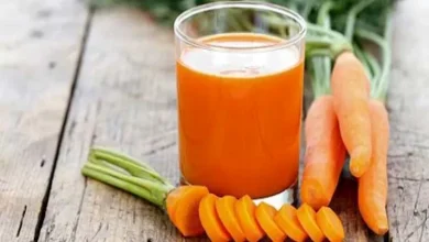صورة 4 فوائد مذهلة لكوب من عصير الجزر على صحة جسمك