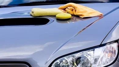 صورة كيفية إزالة صمغ الأشجار من السيارة