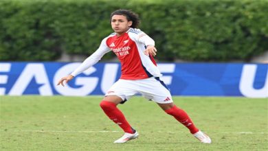 صورة من هو لاعب أرسنال الذي ضمه منتخب مصر للشباب؟