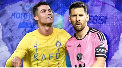 صورة من يفوز في مباراة ملاكمة بين رونالدو وميسي؟.. بطل العالم يجيب