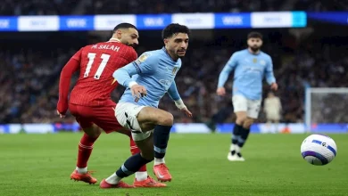 صورة “جميعنا نعرف جودته”.. مرموش يتغنى بمحمد صلاح ويُشيد بجوارديولا