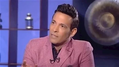 صورة سعد الصغير يوجه رسالة لرجال إطفاء حريق سنترال رمسيس