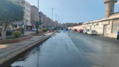 صورة ظاهرة غريبة.. سر سقوط الأمطار في عز الصيف